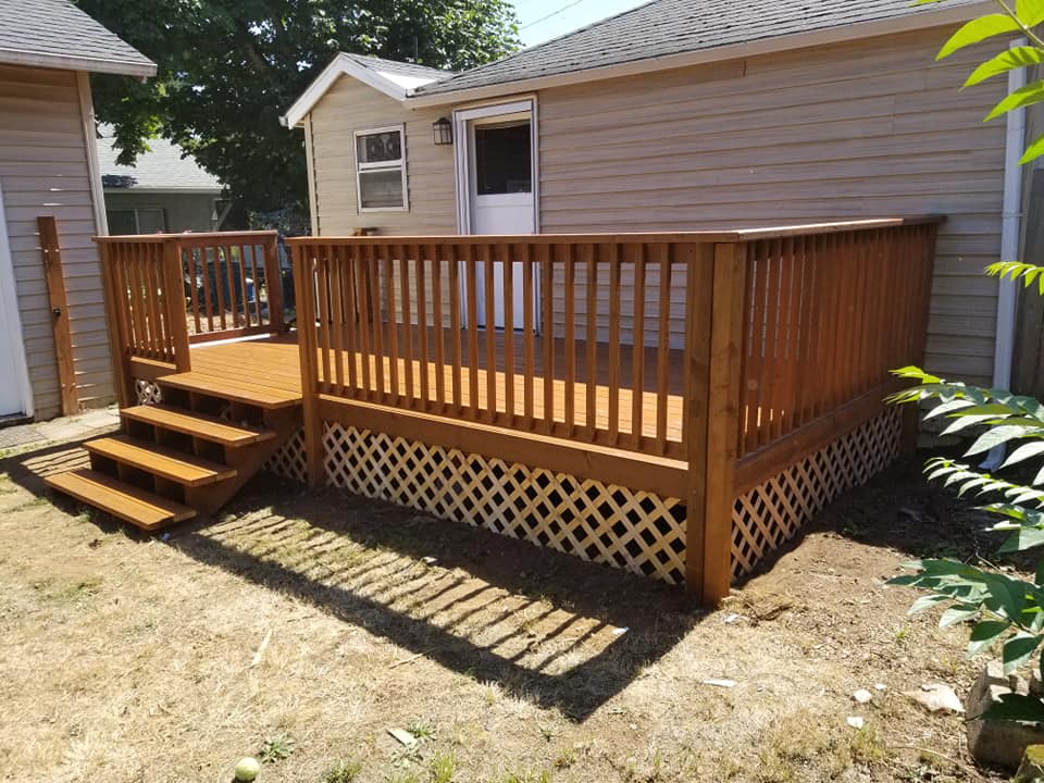 Fences, Decks and Repairs Clark County, Washington